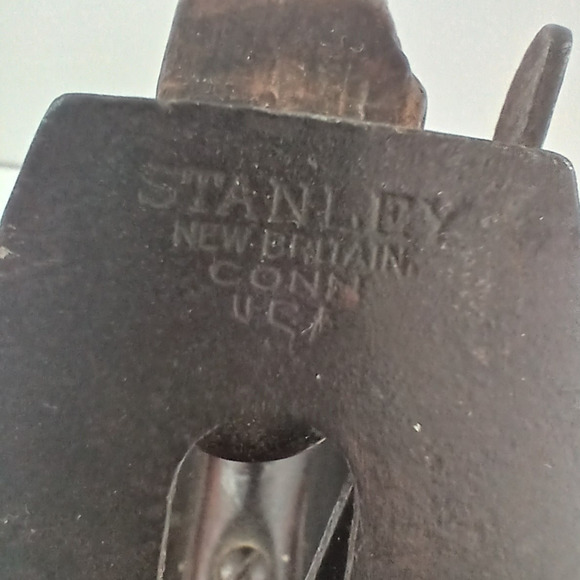 VTG Stanley No.5 Hand Plane, 13.5” Carpenter Woodworking Tool Wood - See Desc - Picture 3 of 9